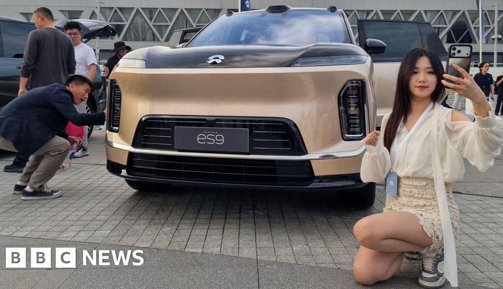 The world's carmakers are struggling to compete with China