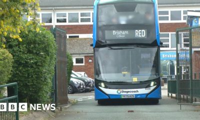 Parents' anger at Brixham College buses being axed