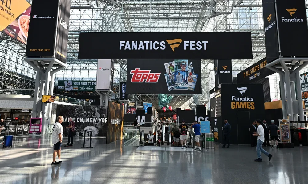 Fanatics, American Express announce partnership for card users to get rewards