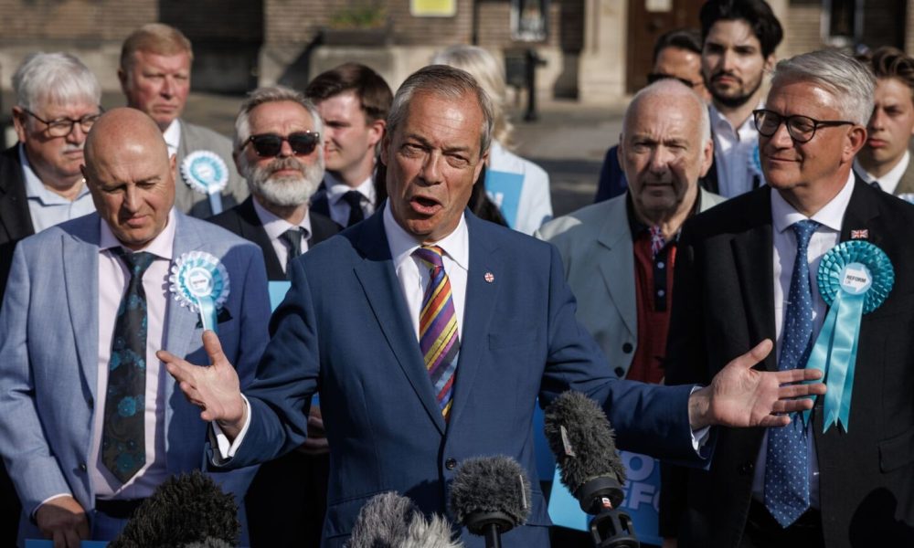 The hysterical, hilarious meltdown over Reform