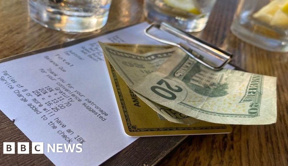 Is 'out of control' US tipping culture spreading overseas?