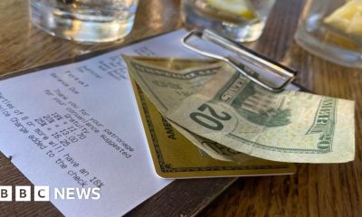 Is 'out of control' US tipping culture spreading overseas?