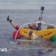Air Force rescues 11 people off Florida coast after plane crash