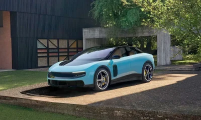 Ferrari Luce marks company's first all-electric vehicle