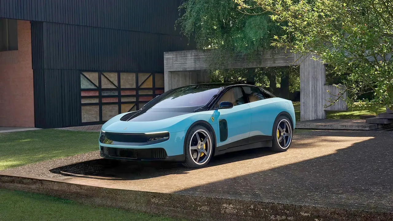 Ferrari Luce marks company's first all-electric vehicle