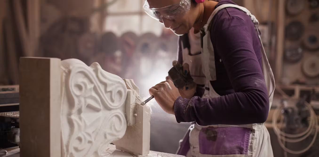 Should you embrace your inner stonemason? Why our constant desire for change needs a rethink