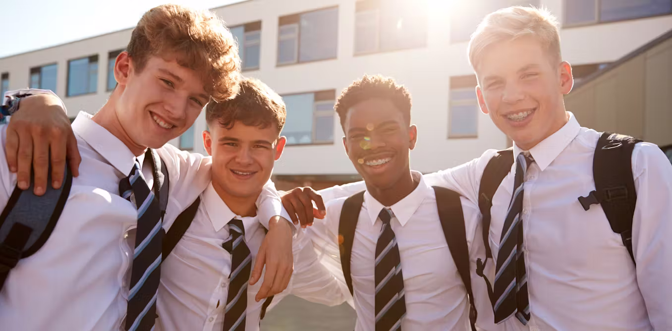 What working-class boys need to succeed at school: respect and open conversations