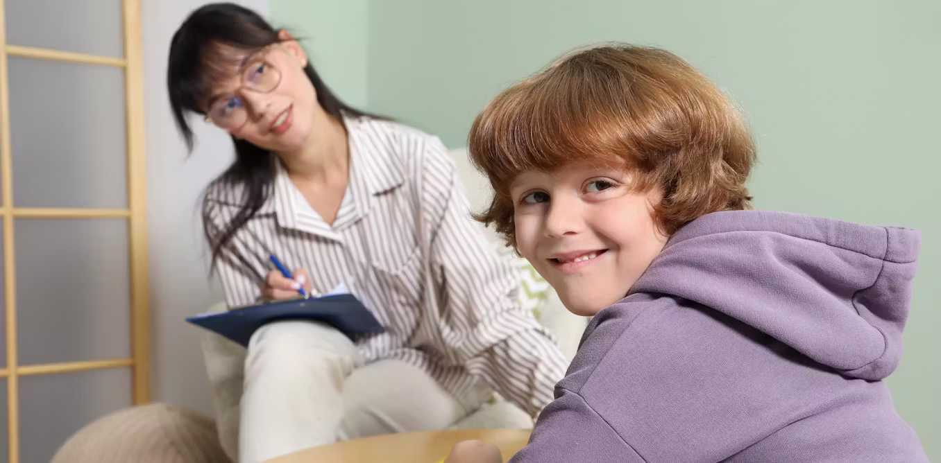 A five-day course of magnetic brain stimulation could help autistic children communicate better