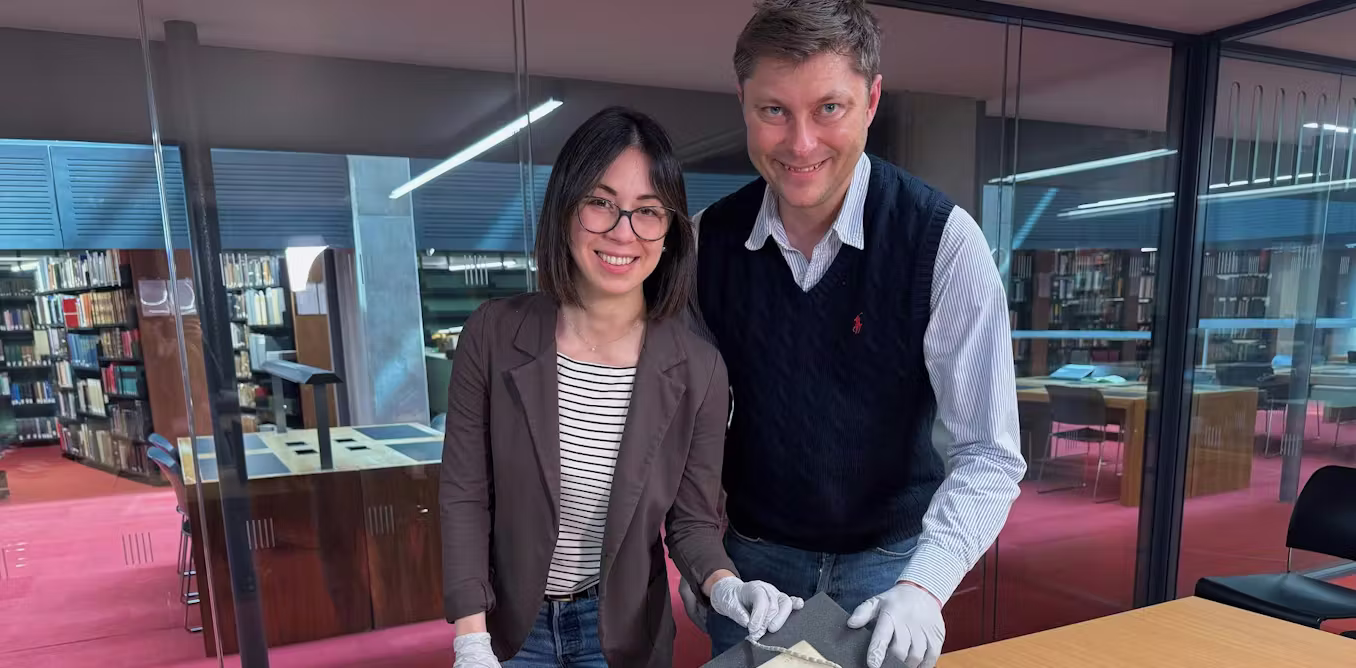We found a lost copy of the earliest surviving English poem in a medieval manuscript in Rome