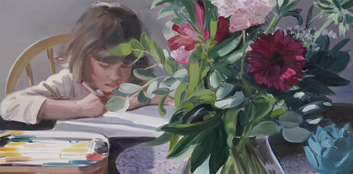 A new exhibition explores empire, love and loss through paintings of flowers from 1900