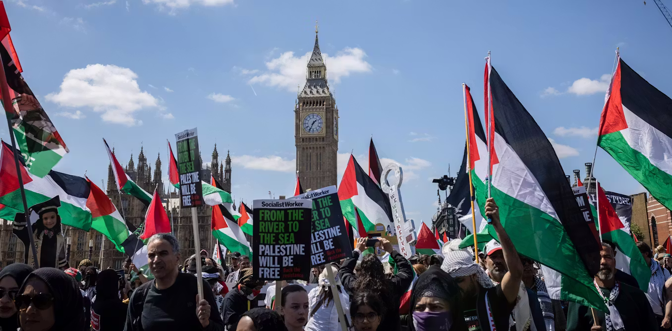 Why banning pro-Palestine marches is a risky response to antisemitic violence
