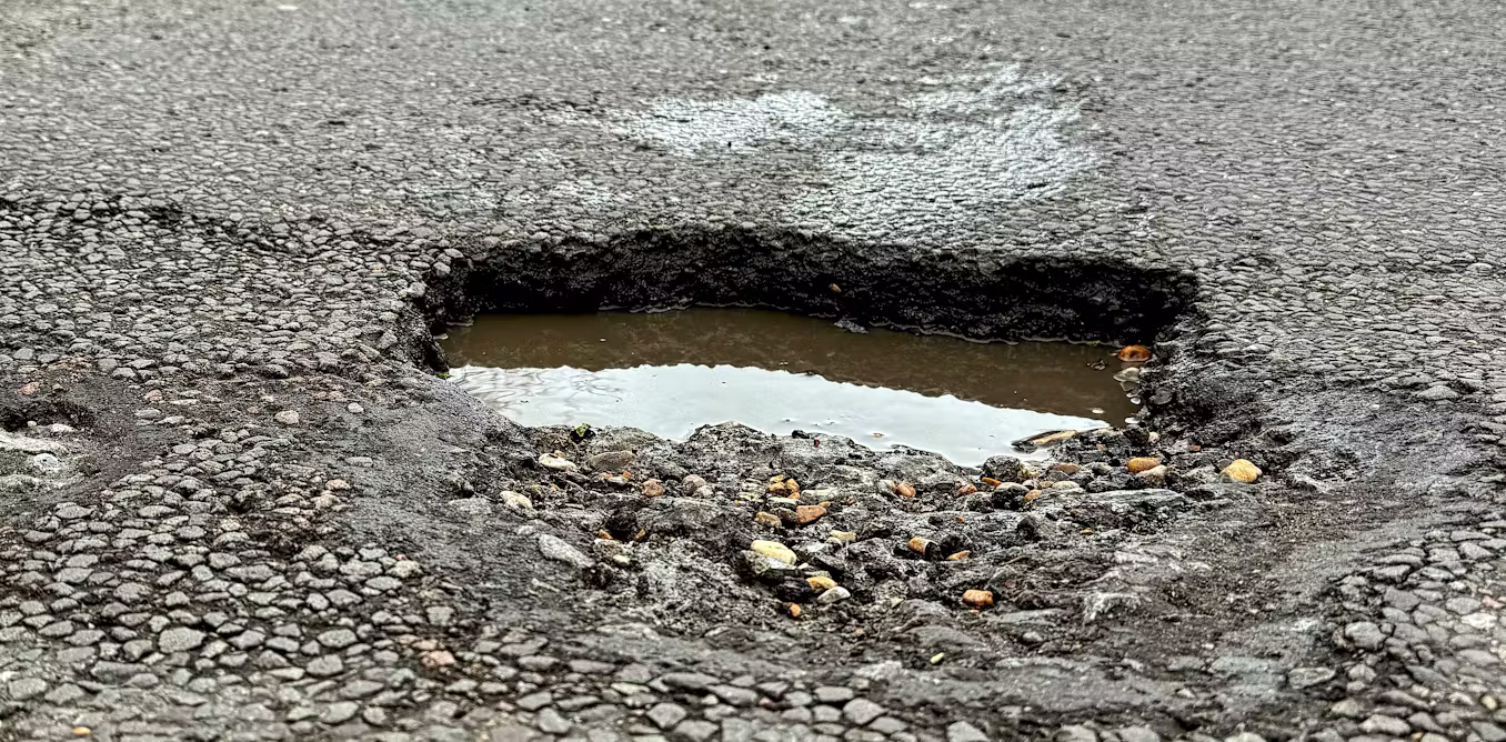 Why politicians can’t fix potholes permanently