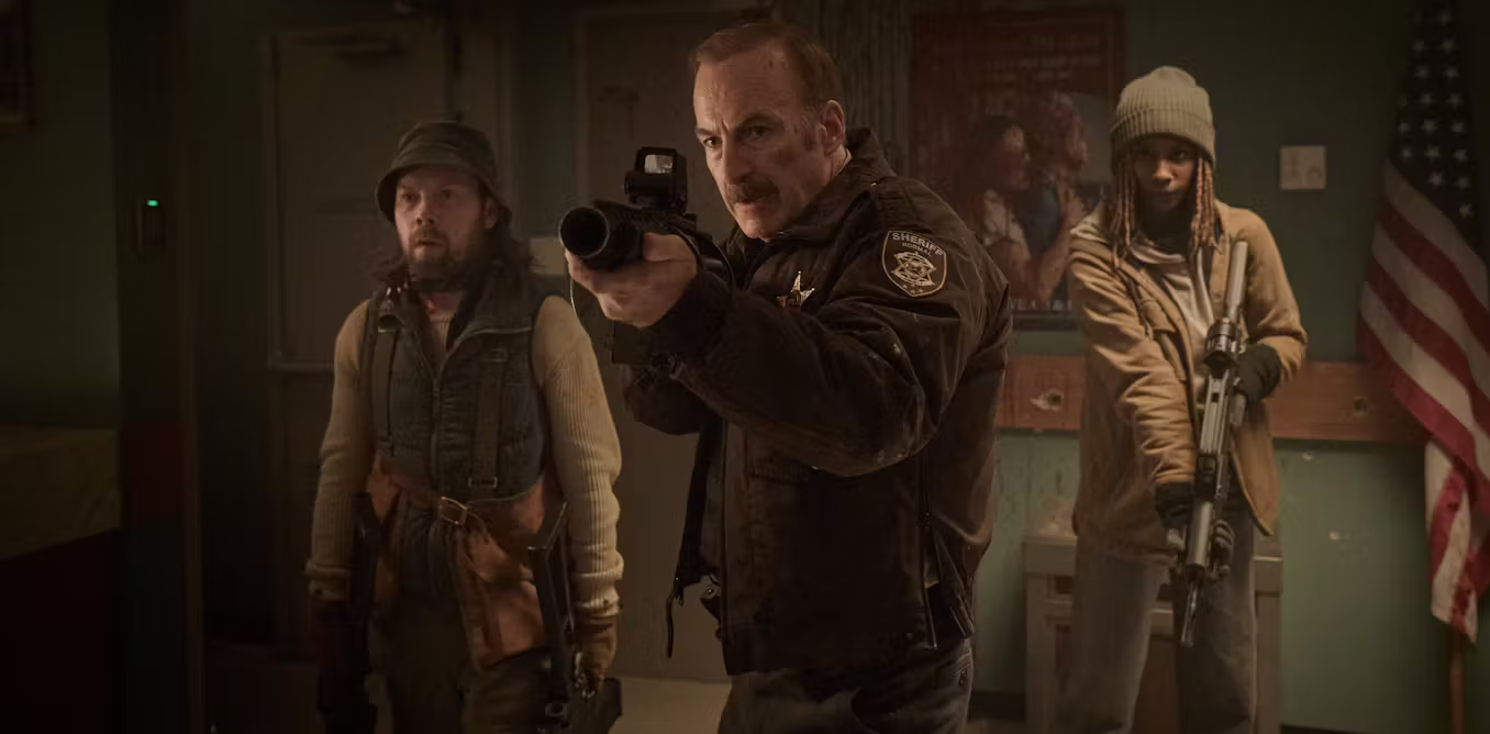 this quirky Bob Odenkirk caper is Die Hard meets Fargo