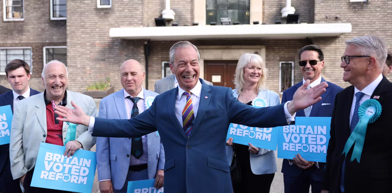 Experts react to the Reform surge and Labour losses
