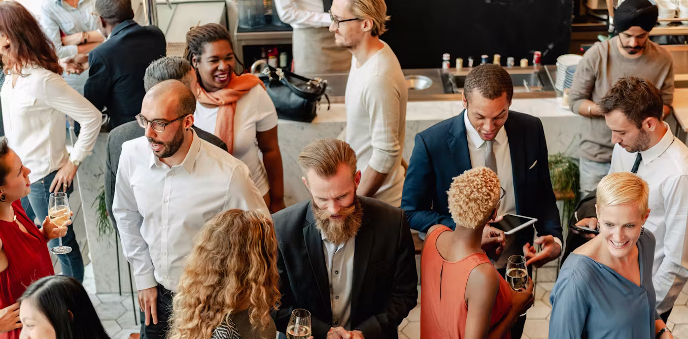why you may be right to exit a party without saying goodbye