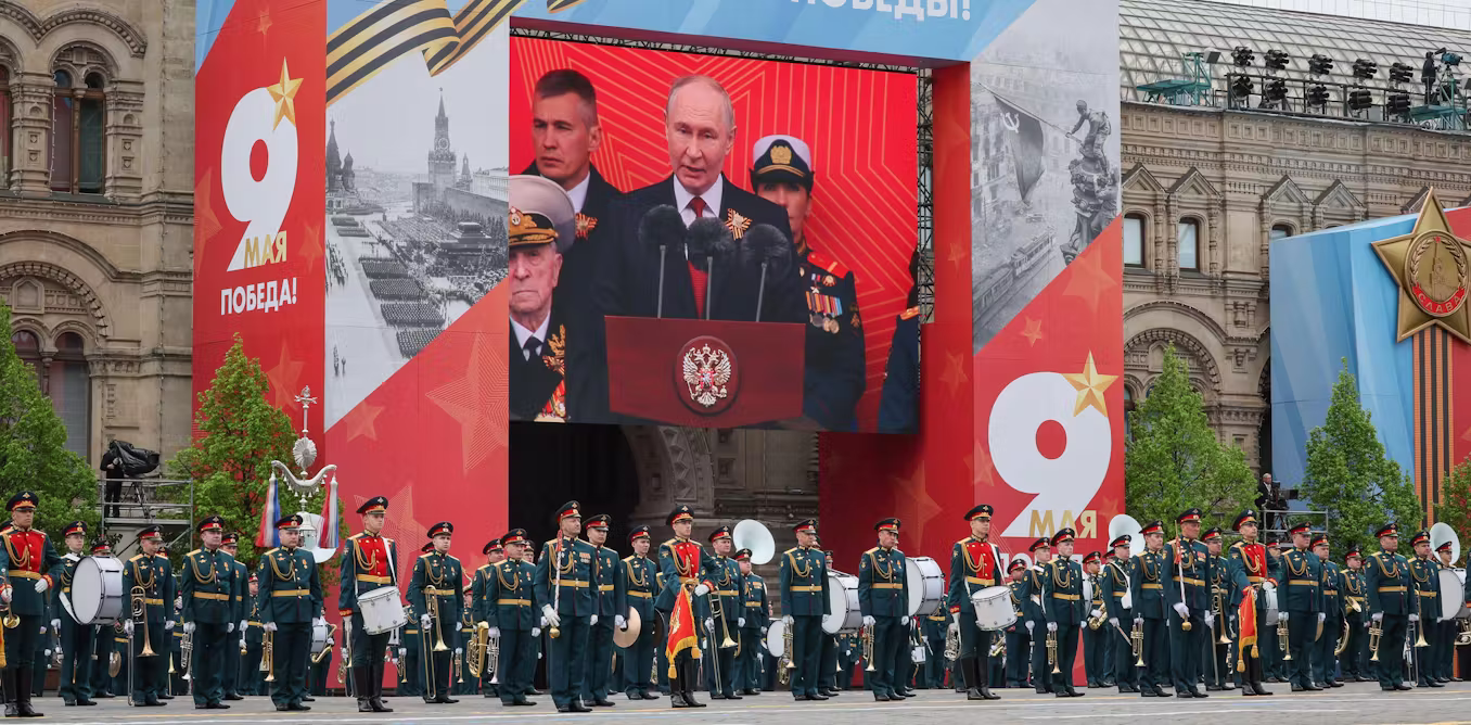 what this year’s Victory Day parade in Moscow tells us about Russia’s war against Ukraine