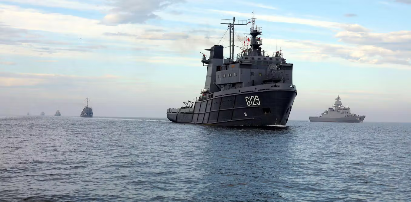 Why the Caspian Sea has become so important in both the Ukraine and Iran wars