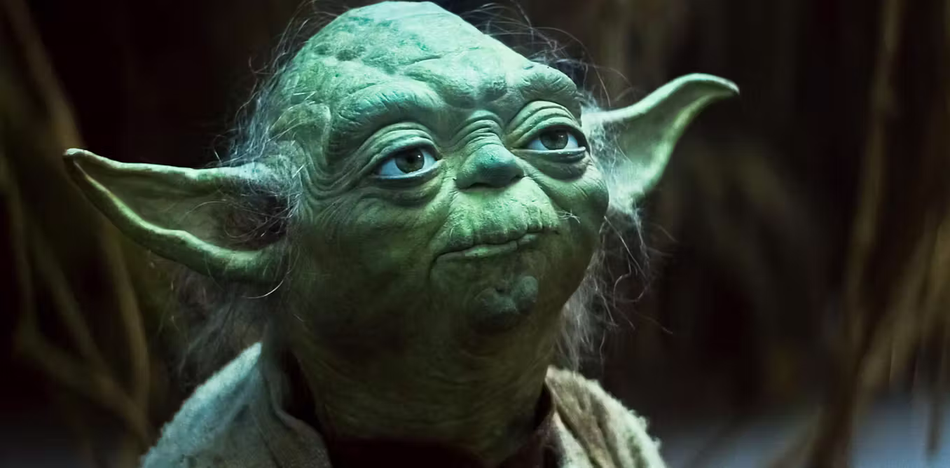 Why talking like Yoda can help you to master British Sign Language