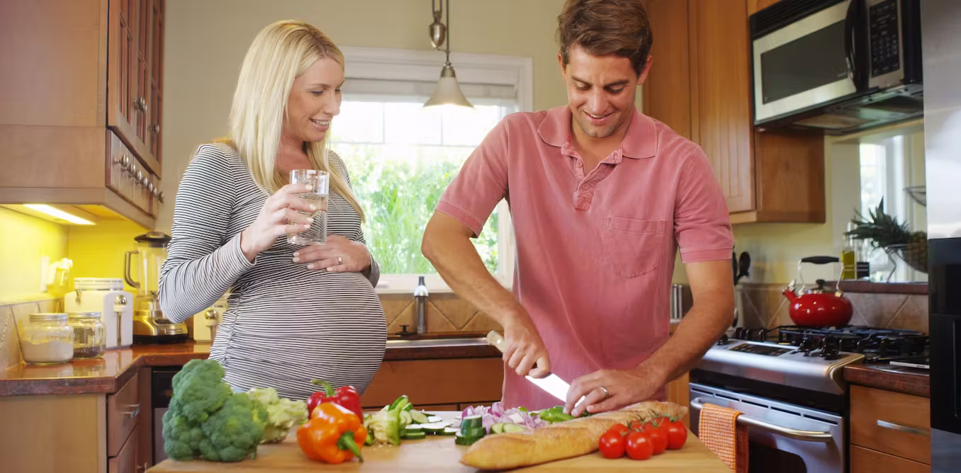 Pregnancy is a chance to reshape family eating habits before the baby arrives