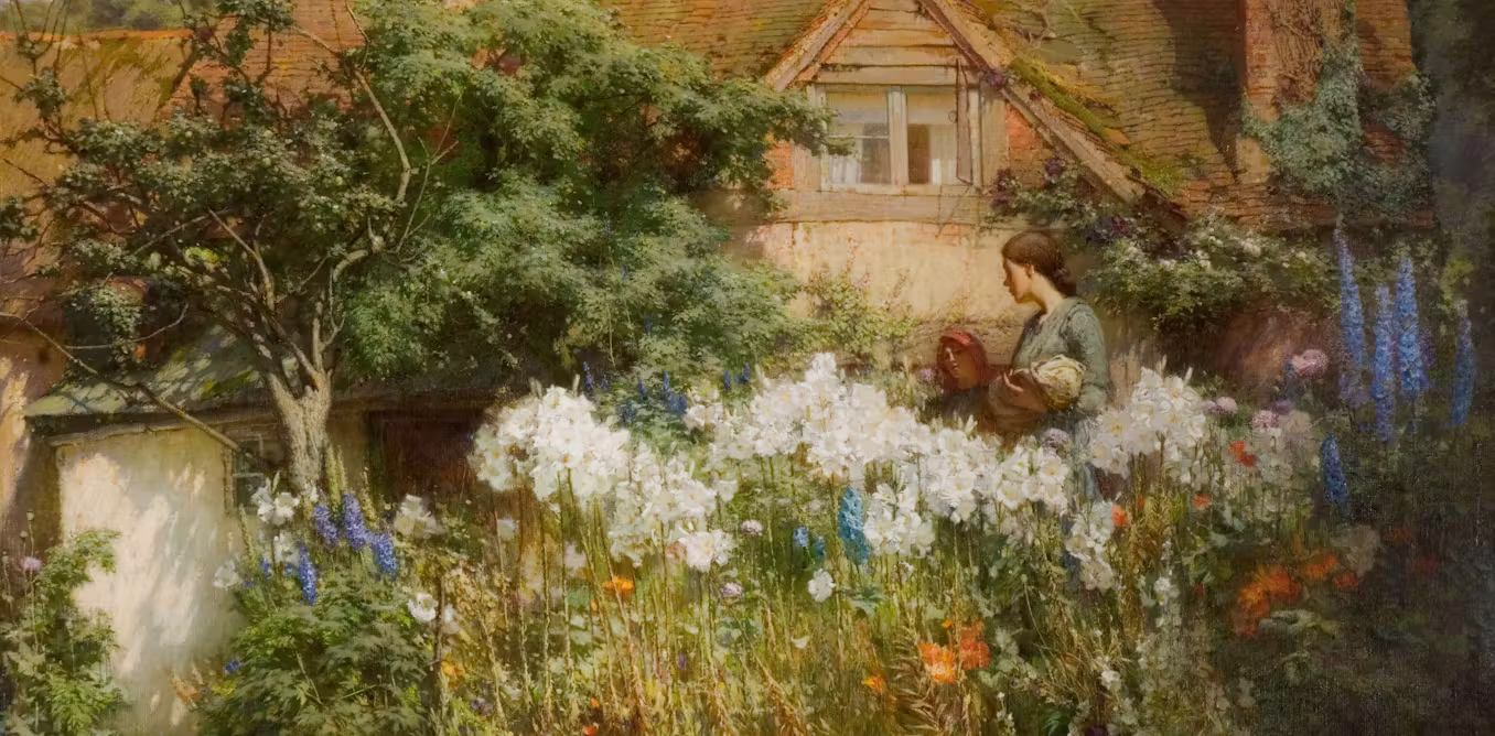Six tech-free tips from history for designing your garden