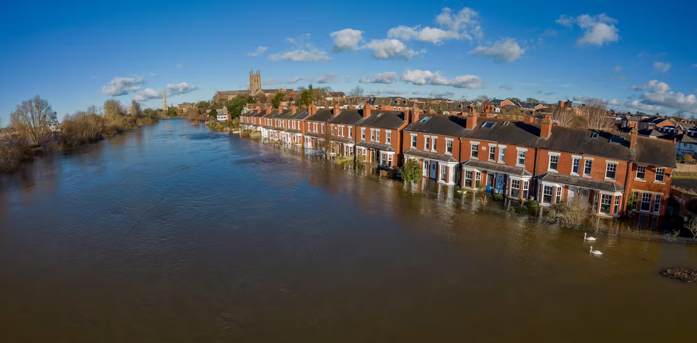 why climate change will become a more pressing economic problem for UK households