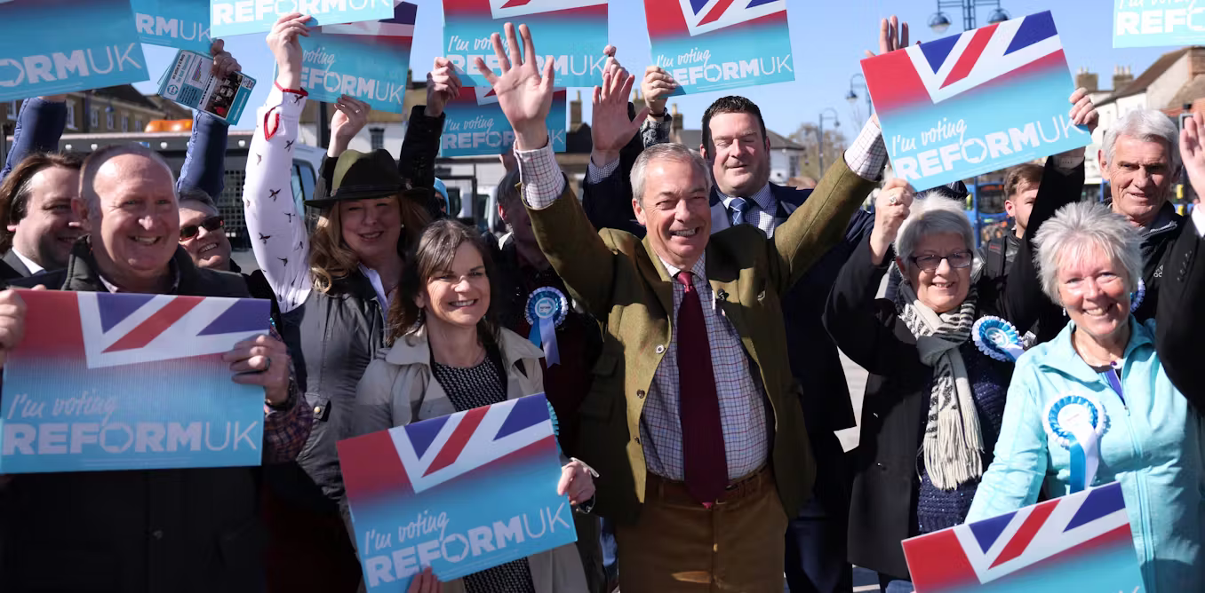 Even if the UK changes prime minister, voters now expect to hear the language of populism