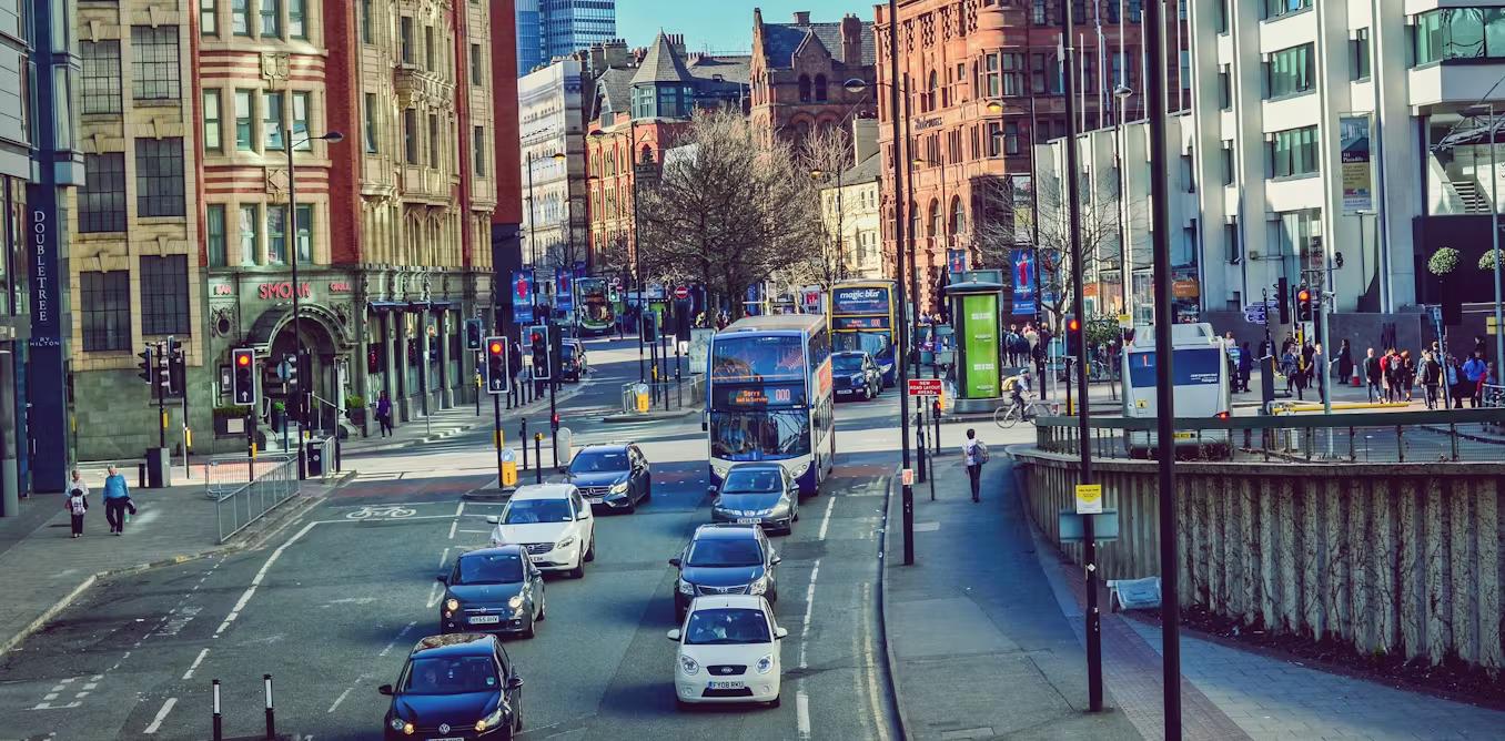 How traffic makes cities warmer