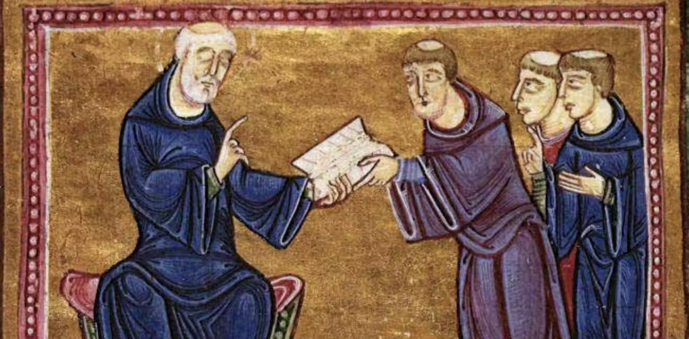 Why a 1,500-year-old monastic rulebook still challenges what it means to live a meaningful life