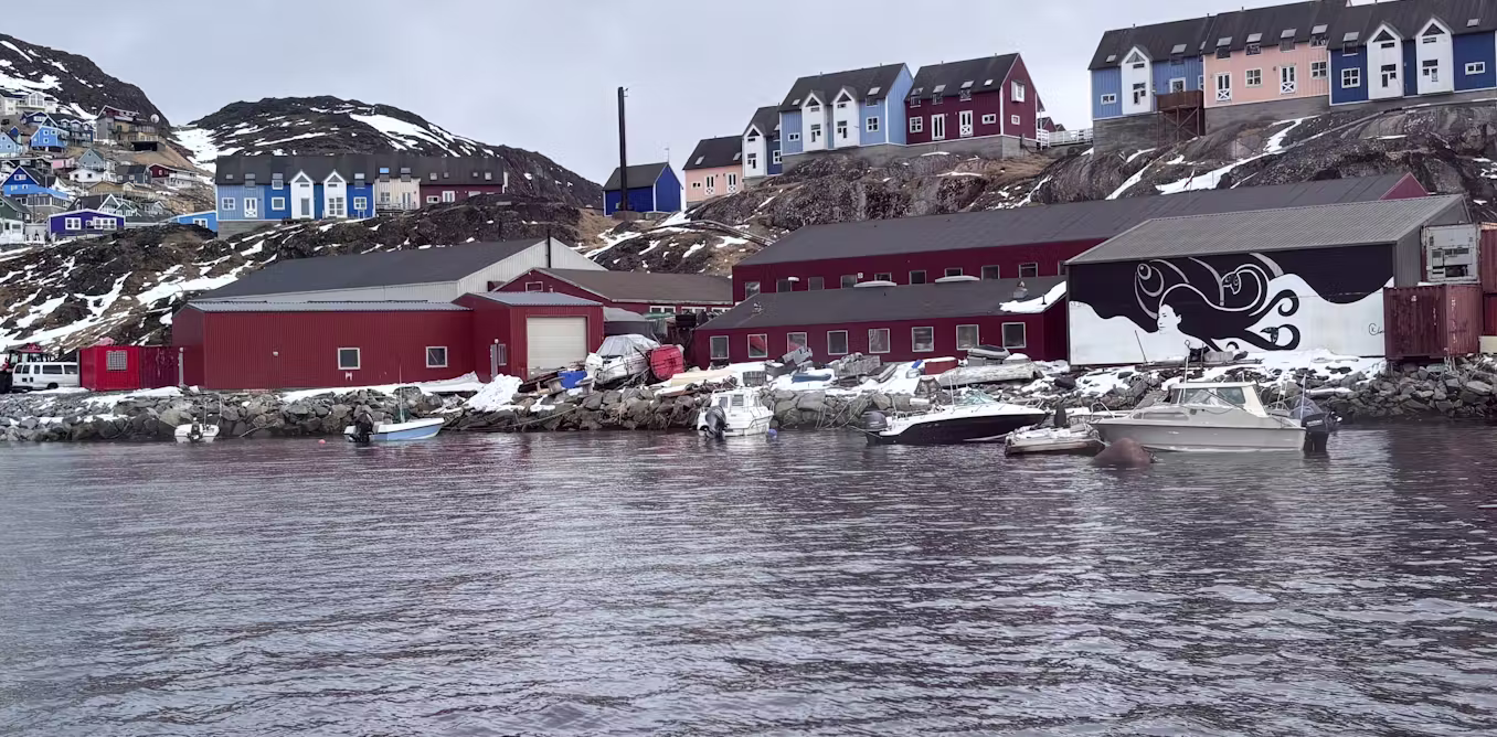 how art is reshaping South Greenland