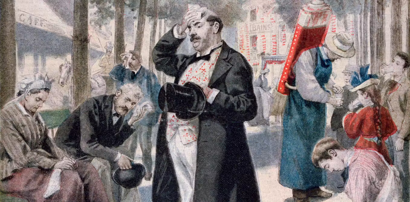 How London, Paris and New York coped in the heatwaves of the past