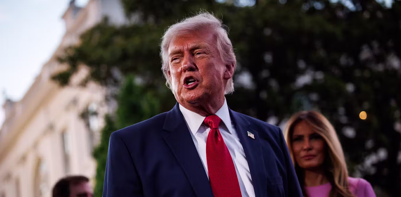 surveys show other countries see US president as ‘unreliable’ and ‘dangerous’
