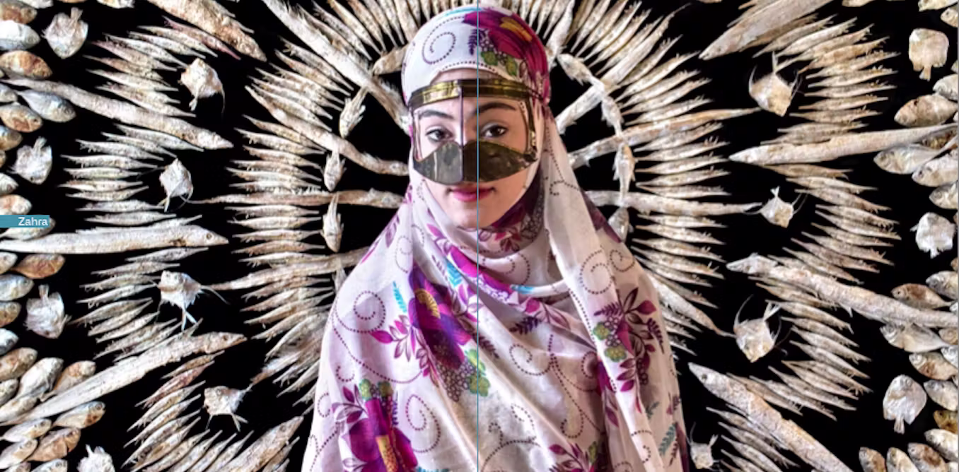 Art in exile on show at London’s Iranian Contemporary Art Biennale