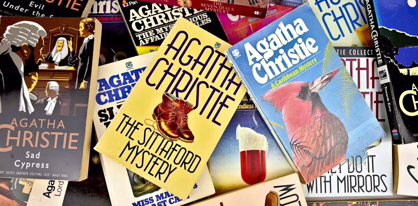 what made the world’s bestselling author so successful? Here’s a clue