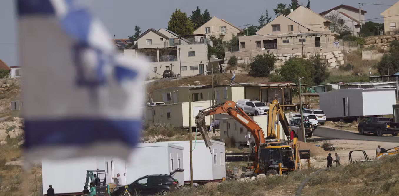 the origins of the settler movement now threatening to annexe the West Bank