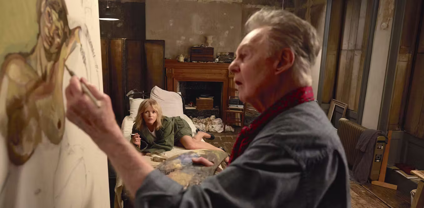 this anodyne portrait of their artist-muse friendship lacks dramatic bite