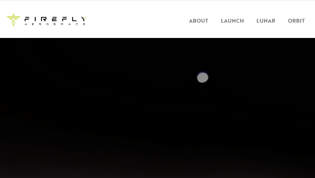 Firefly Alpha lifting off the pad at Vandenberg Space Force