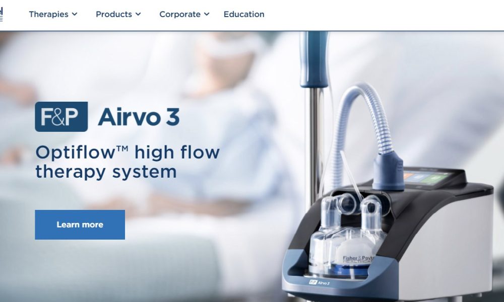 Fisher & Paykel Healthcare Shares Surge 9% on Strong Full-Year