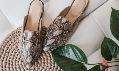 Flat shoe designs