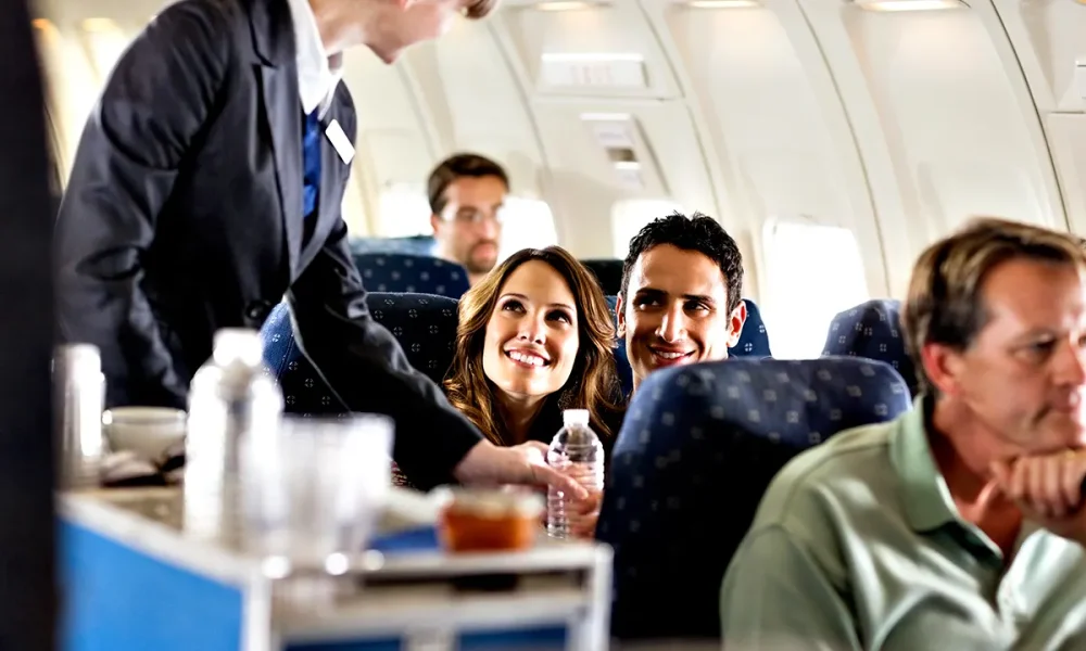Delta to drop food and drinks on flights under 350 miles