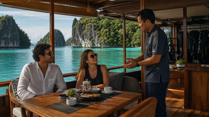 The Floating Hotel Standard - What Raja Ampat Liveaboards Reveal About Luxury, Trust and Indonesian Hospitality