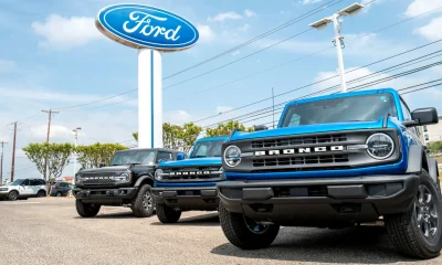 Ford recalls 179,000 Bronco, Ranger vehicles over seat defect risk