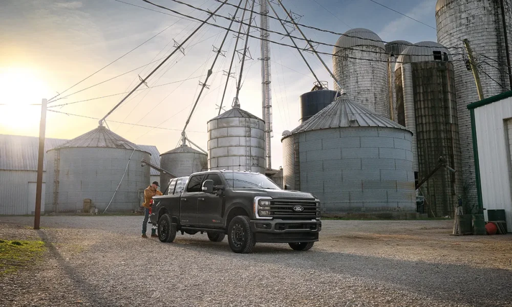 Ford, Carhartt team up on Super Duty truck aimed at 'essential economy'