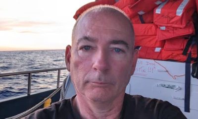 Belfast Palestine activist Fra Hughes recounts brutality of Israeli captivity