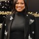 Garcelle Beauvais posing on the red carpet.