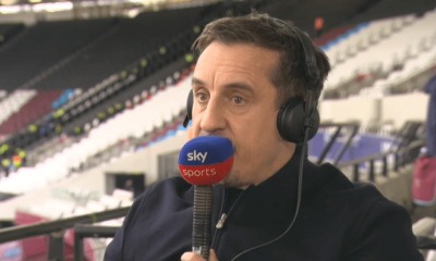 Man Utd legend Gary Neville makes brutal claim about injured Arsenal star | Football