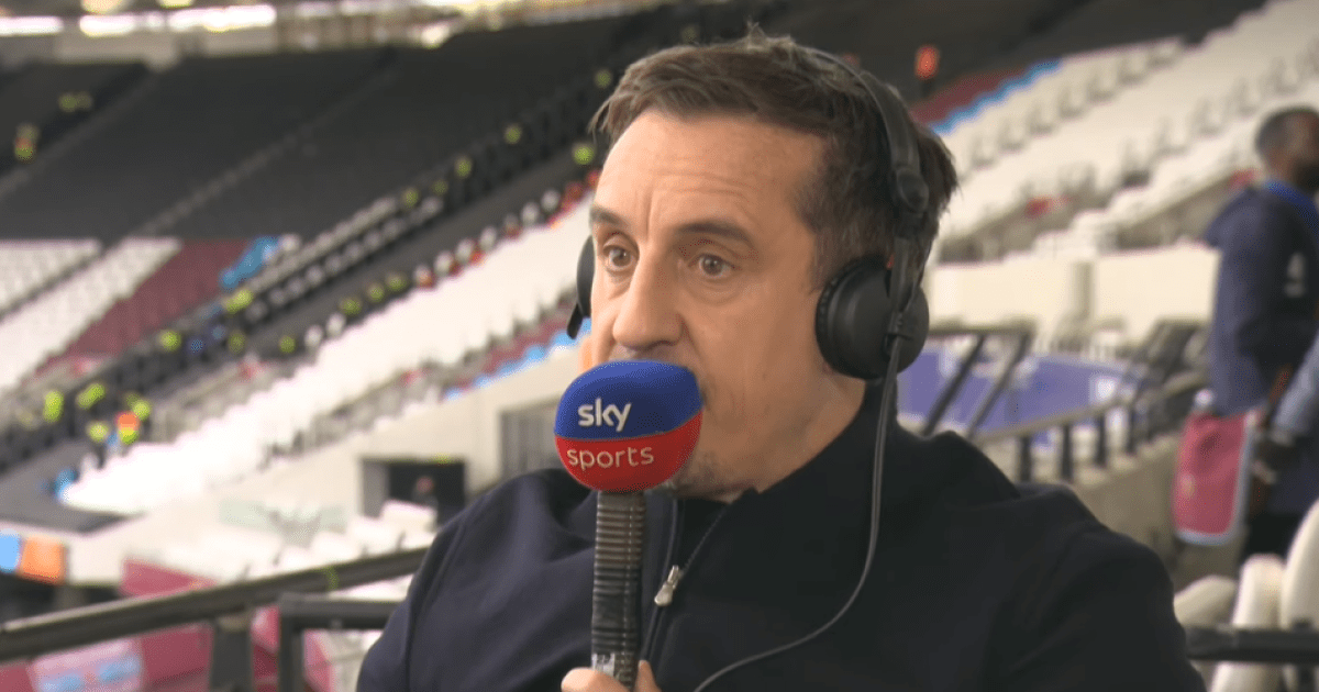 Man Utd legend Gary Neville makes brutal claim about injured Arsenal star | Football