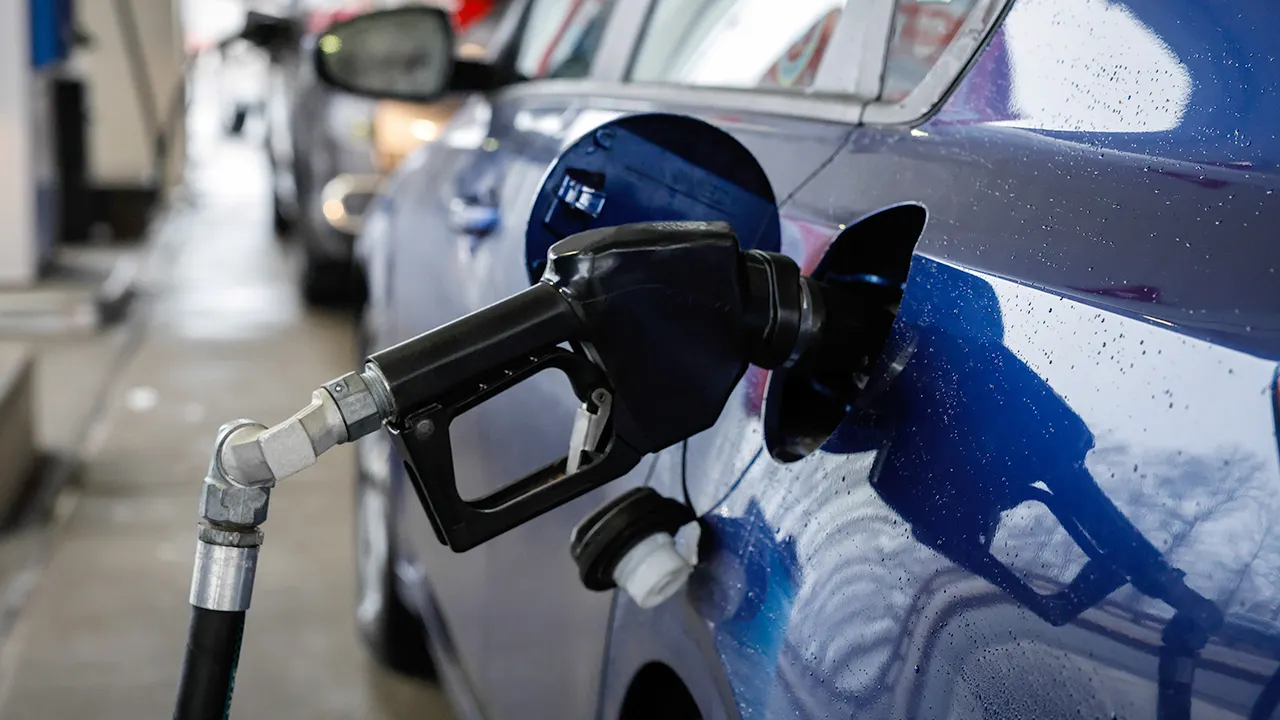 AAA national average regular gas price spikes about 33 cents in a week