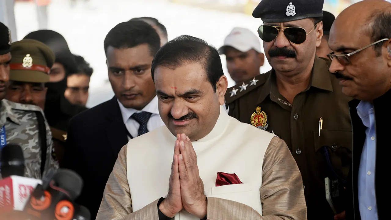 DOJ seeks dismissal of corruption charges against billionaire Gautam Adani