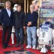 Mark Hamill and George Lucas at Hollywood Walk of Fame Ceremony