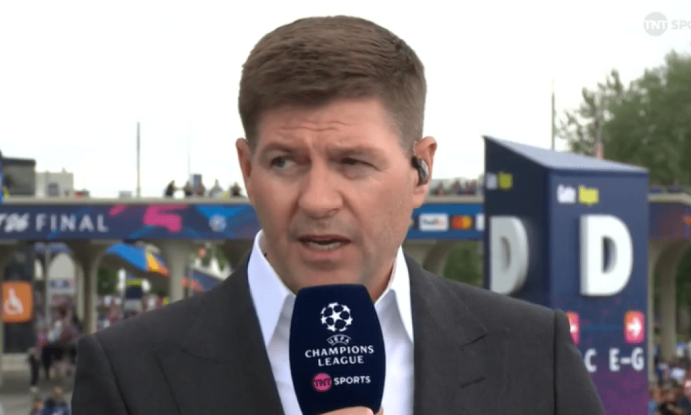 Steven Gerrard reacts to Liverpool sacking Arne Slot and names ideal replacement | Football